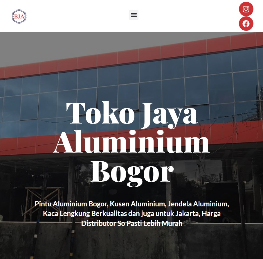 Distributor aloy materials in Bogor